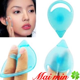 MIẾNG RỬA MẶT SILICON MAKE CLEANSING PAD