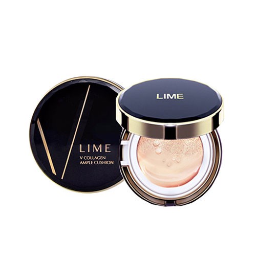 Phấn Nước Dưỡng Ẩm Lime V Collagen Ample Cushion SPF 50+ PA +++ 20g