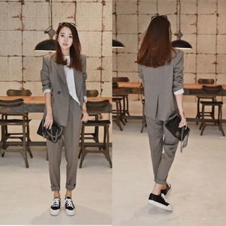 Set vest hàn quốc