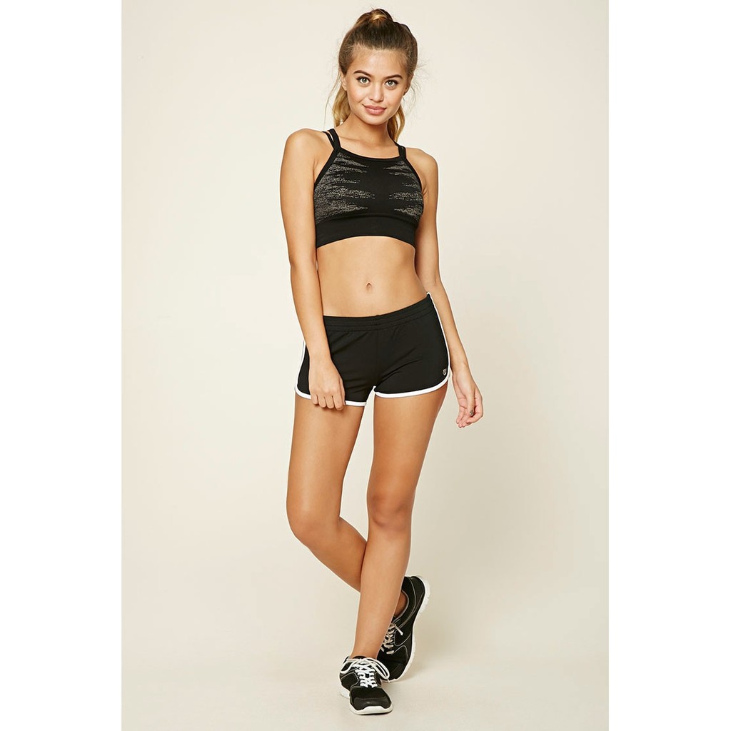 VỀ THÊM!!! Quần Forever 21 - short tập gym F21 (Active Dolphin Hem Shorts) sexy * ༷