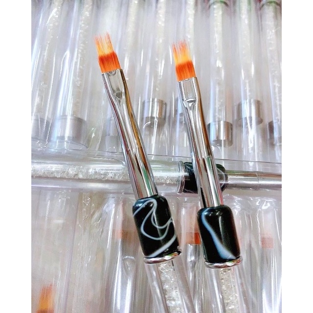 cọ ombre cán đá vẽ trang trí móng