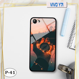 Ốp lưng kính vivo y71- hình 3d