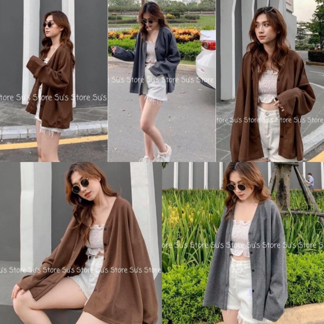 Áo khoác SUSU CARDIGAN hàng chuẩn nhập quảng châu