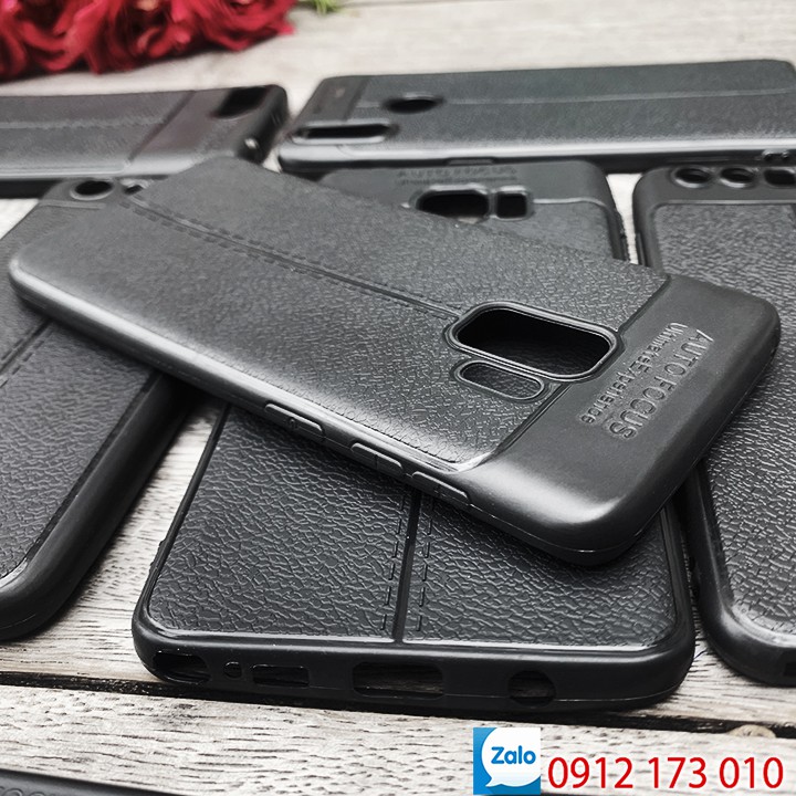 ỐP LƯNG OPPO Neo 7, Neo 9S, F3 Plus, F5, F7, F9, F1S, F11 Pro, A52, A92, A93 - Nhựa dẻo - vân da (A)