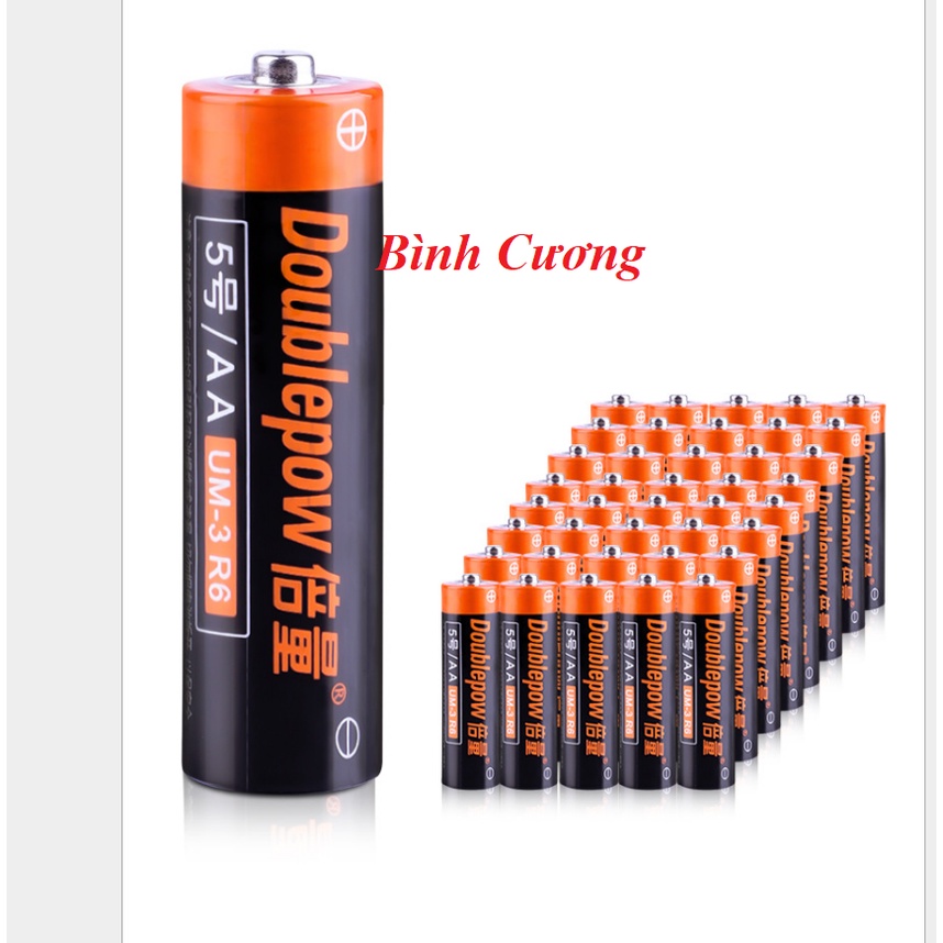 Bộ 4 viên pin tiểu Doublepow AA