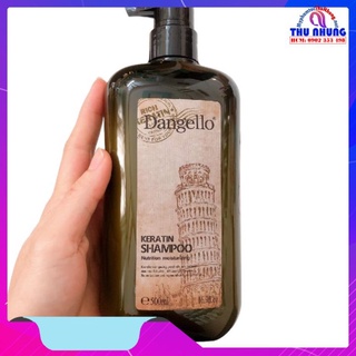 DẦU GỘI KERATIN DANGELLO SIÊU MƯỢT CHÍNH HÃNG 800ML