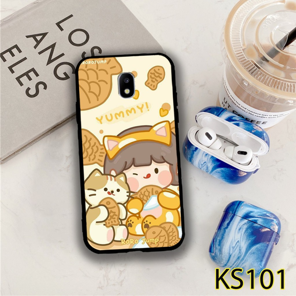 Ốp lưng Samsung ốp lưng samsung J3-2016/J3 pro in hình Em bé trà sữa ngầu, độc, lạ_KINGSTORE.HN_Ốp SS J310/J330