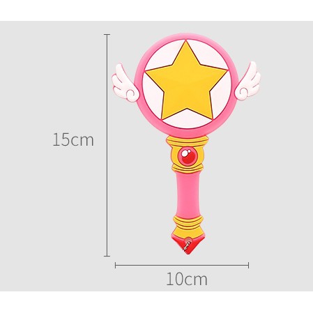 Gương mini Sakura Thủ Lĩnh Thẻ Bài, Thủy Thủ Mặt Trăng  mẫu 1
