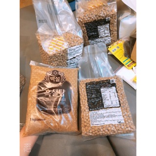 1 bịch 3kg trân châu đen wings đài loan