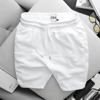[VNXK] Quần Short Nỉ Zara Basic Jersey Short