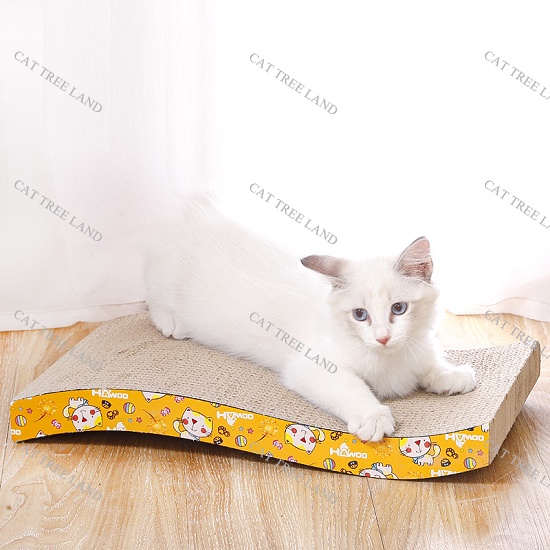 BÀN CÀO MÓNG CHO MÈO TẶNG KÈM CATNIP  - ĐỒ CHƠI MÀI MÓNG CHÓ MÈO, THÚ CƯNG