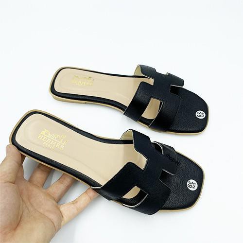 TT2 Dép Nữ Quai Ngang HM phong cách Xuân Hè Đế Êm chiếc Đẹp 2