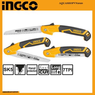 7inch cưa tay dạng xếp ingco hfsw1808