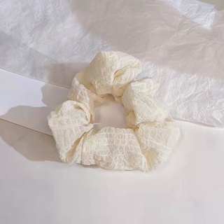 Scrunchies đeo tay cột tóc trơn hottrend SC05