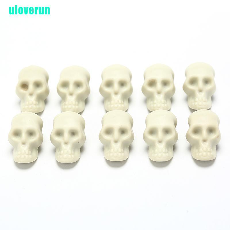 Uloverun Set 10 Đầu Lâu mini Trang Trí Quán Cà Phê