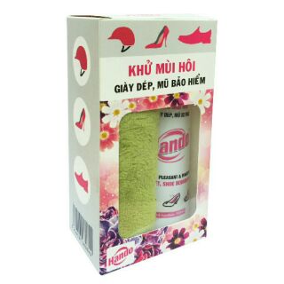 Chai xịt khử mùi hôi giày dép