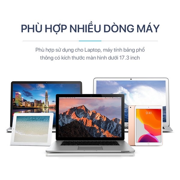 Giá Đỡ Laptop Máy Tính Bảng Để Bàn Dễ Dàng Gấp Gọn Hợp Kim Nhôm Cao Cấp