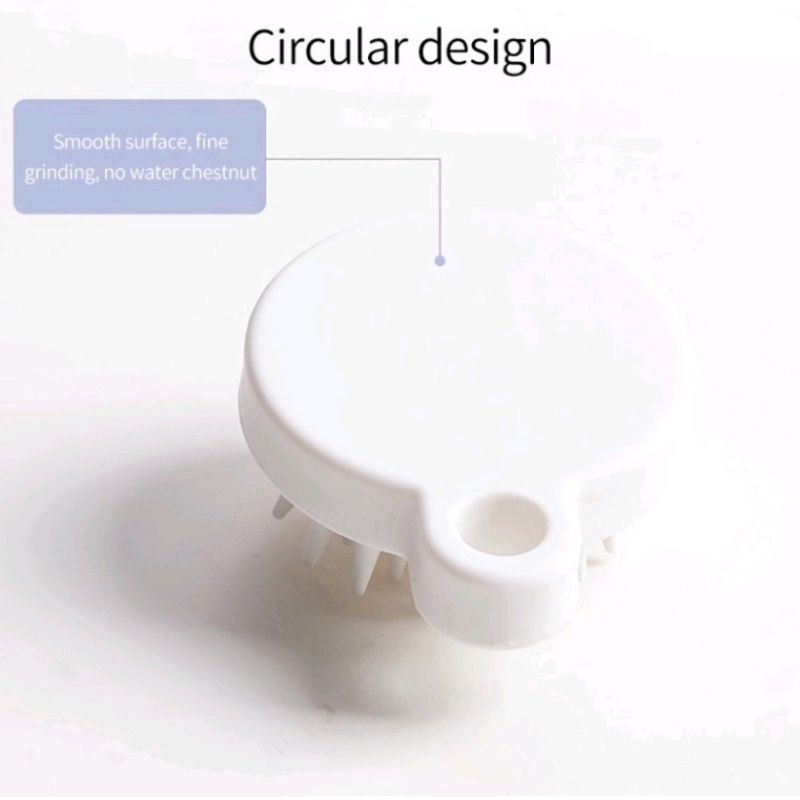 Lượt Gội Đầu Bằng Silicon Massage Da Đầu Giảm Rụng Kích Thích Mọc Tóc