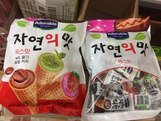 (GIÁ CÔNG PHÁ) Combo 3 gói Bánh Ốc Quế Adorable