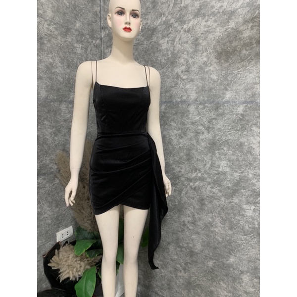 Váy nhũ 2s tà eo xuất sắc siêu sang