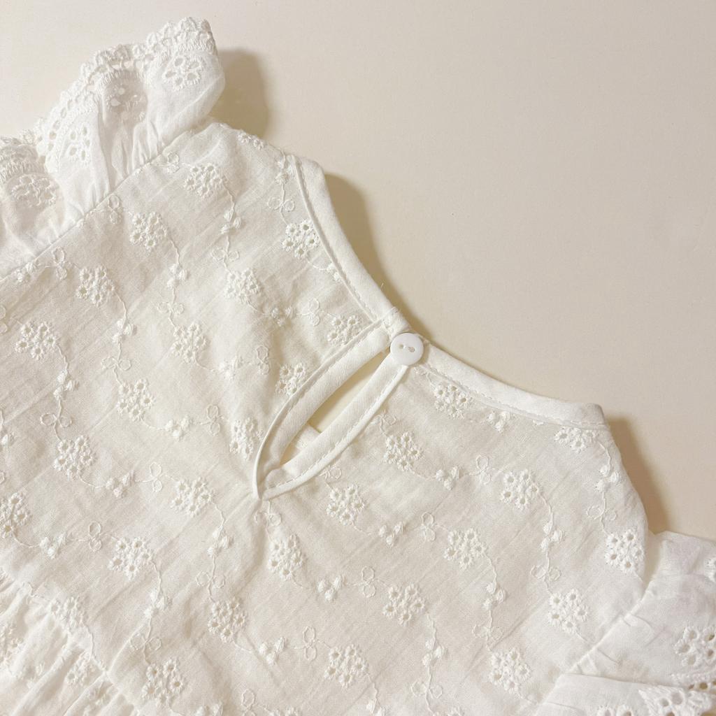 Áo liền quần + nón thời trang cho bé mới sinh