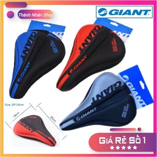 Bao yên xe đạp Chính hãng GIANT [ loại dày , đệm silicon ]