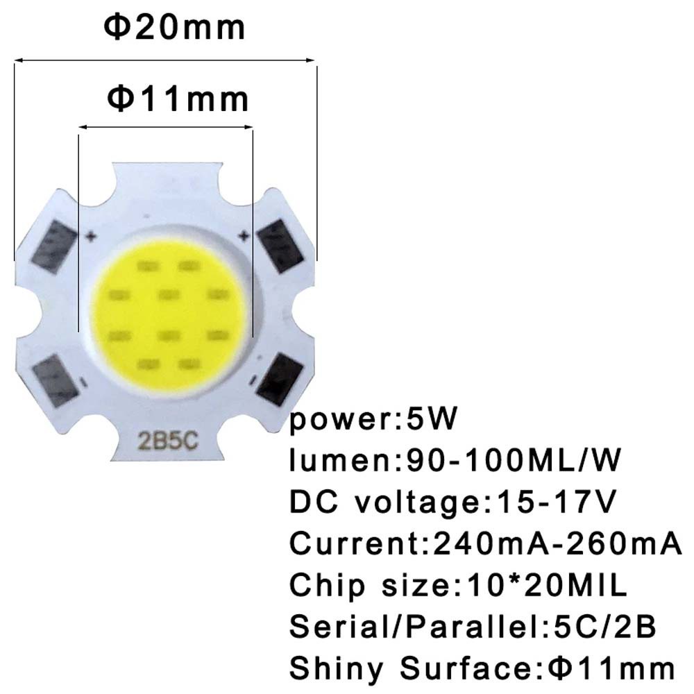Đèn LED COB gắn trần nhà 300ma 3w 5w 7w 10w