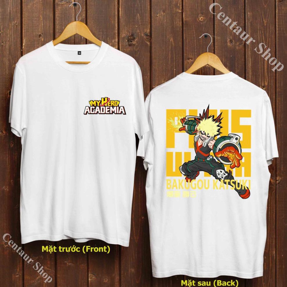 [ƯU ĐÃI] 🎁 Áo Katsuki Bakugou - Áo My Hero Academia - Katsuki Bakugou T-Shirt siêu đẹp - MHA-026