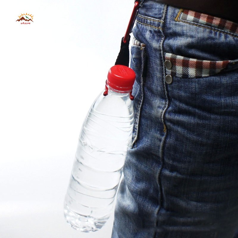 Móc Khóa Treo Chai Nước Cắm Trại Tiện Lợi