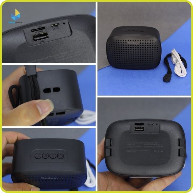 Loa Bluetooth YOOBAO Mini M1, M2 Chính Hãng ( Đủ Màu)