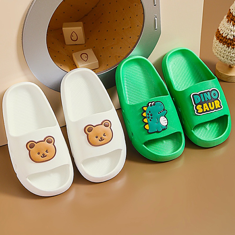 Dép lê bé trai bé gái hình hoa quả dễ thương, đế chống trượt -TD23