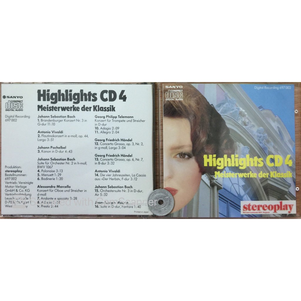 stereomate - CD gốc: Stereoplay Highlights CD 4 [Audiophile]