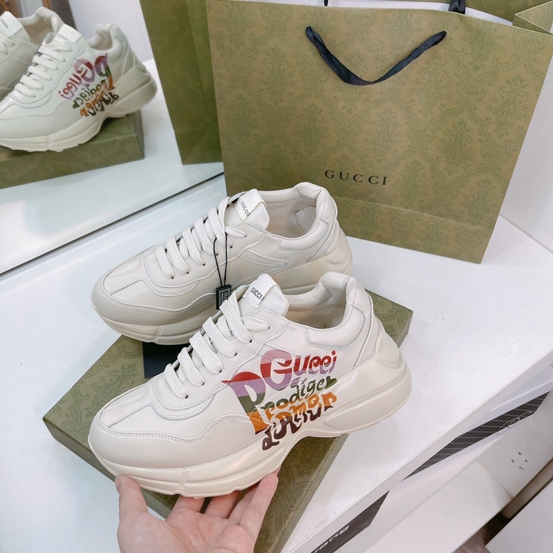 Giày thể thao sneaker gc chữ PG pha màu new fullbox