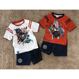 Set bộ siêu nhân cho bé trai