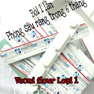 Vecni flour Enamelast phòng sâu răng loại cao cấp