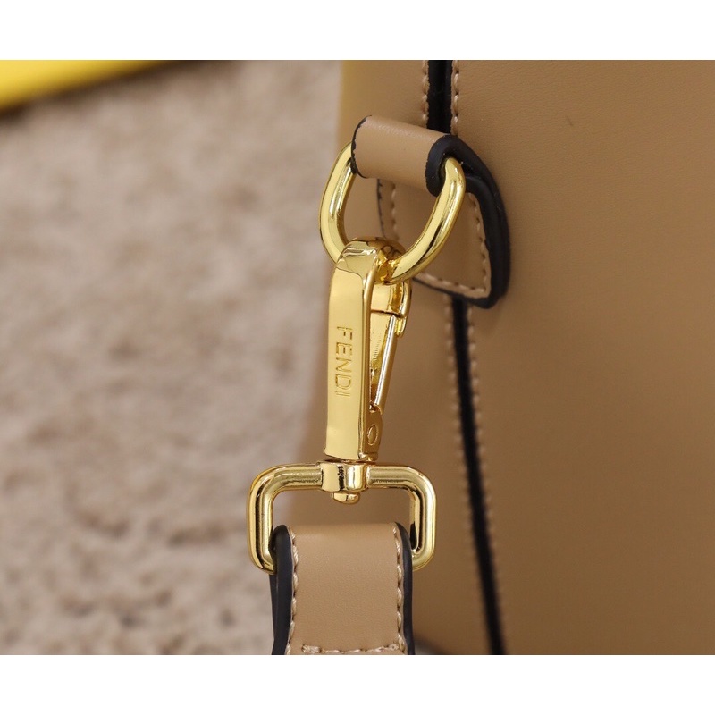 Túi xách/đeo chéo nữ thương hiệu Fendi FD By The Way cao cấp da thật có 3 màu