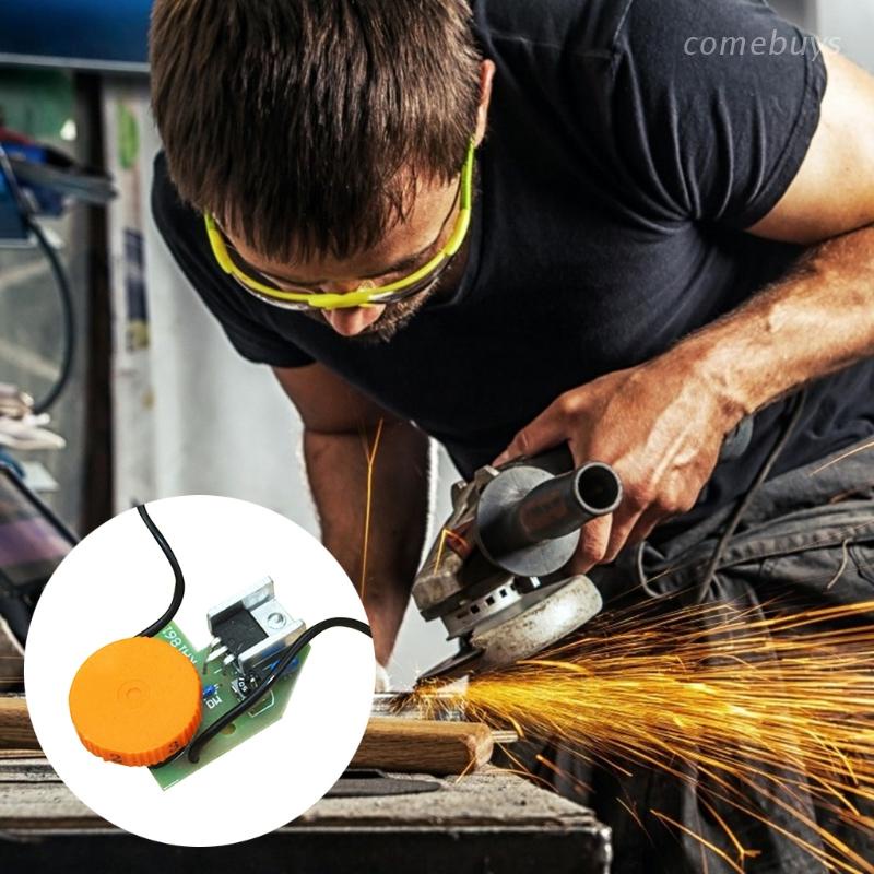 1 bộ điều khiển tốc độ máy mài 250V 12A