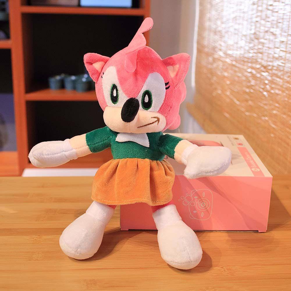 Thú Nhồi Bông Hình Nhím Sonic Hoạt Hình