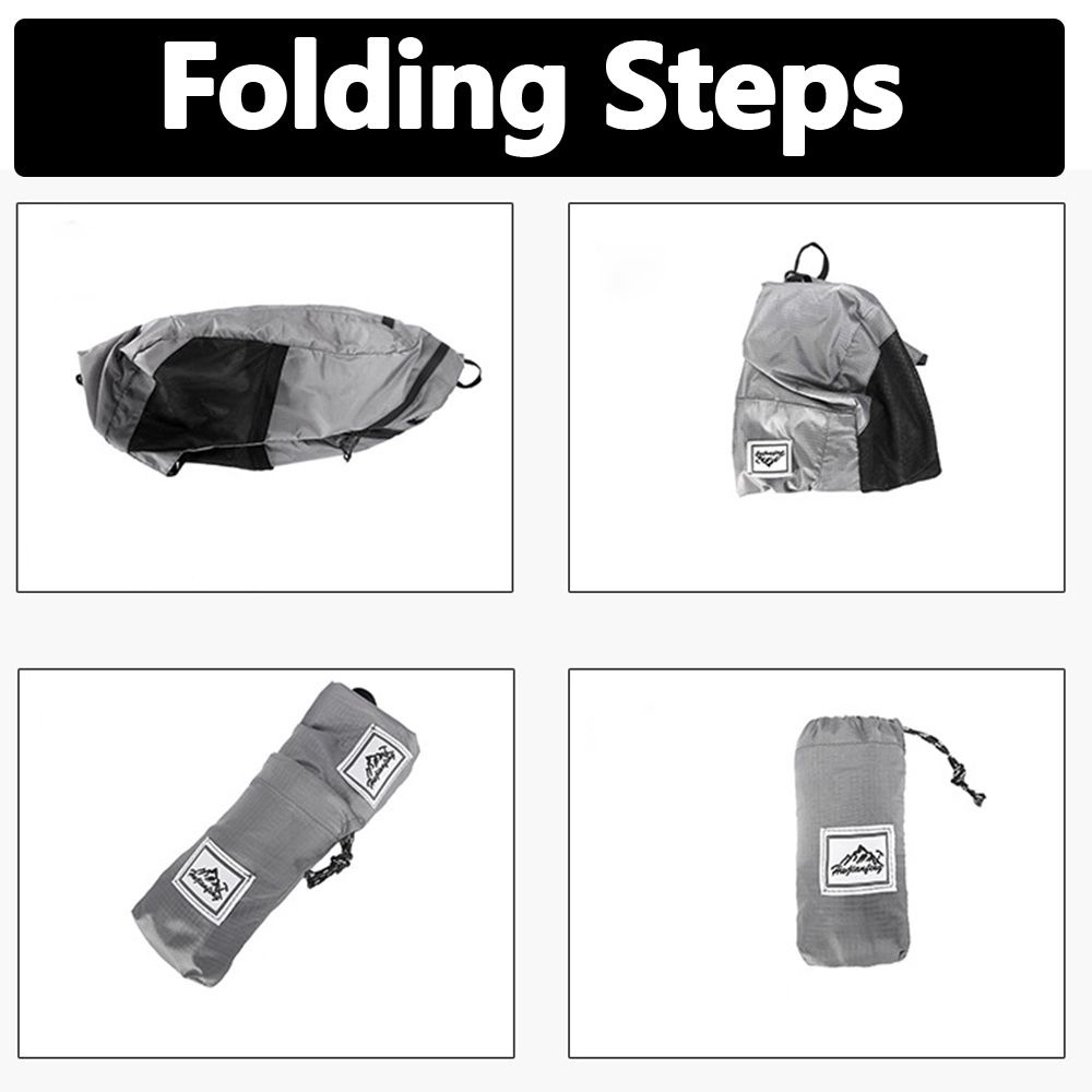 Ba Lô Du Lịch Chống Thấm Nước Siêu Nhẹ 20l