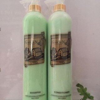 COMBO CẶP DẦU GỘI - XẢ GARDEN 1100ML ( HÀNG CHÍNH HÃNG LOẠI 1)