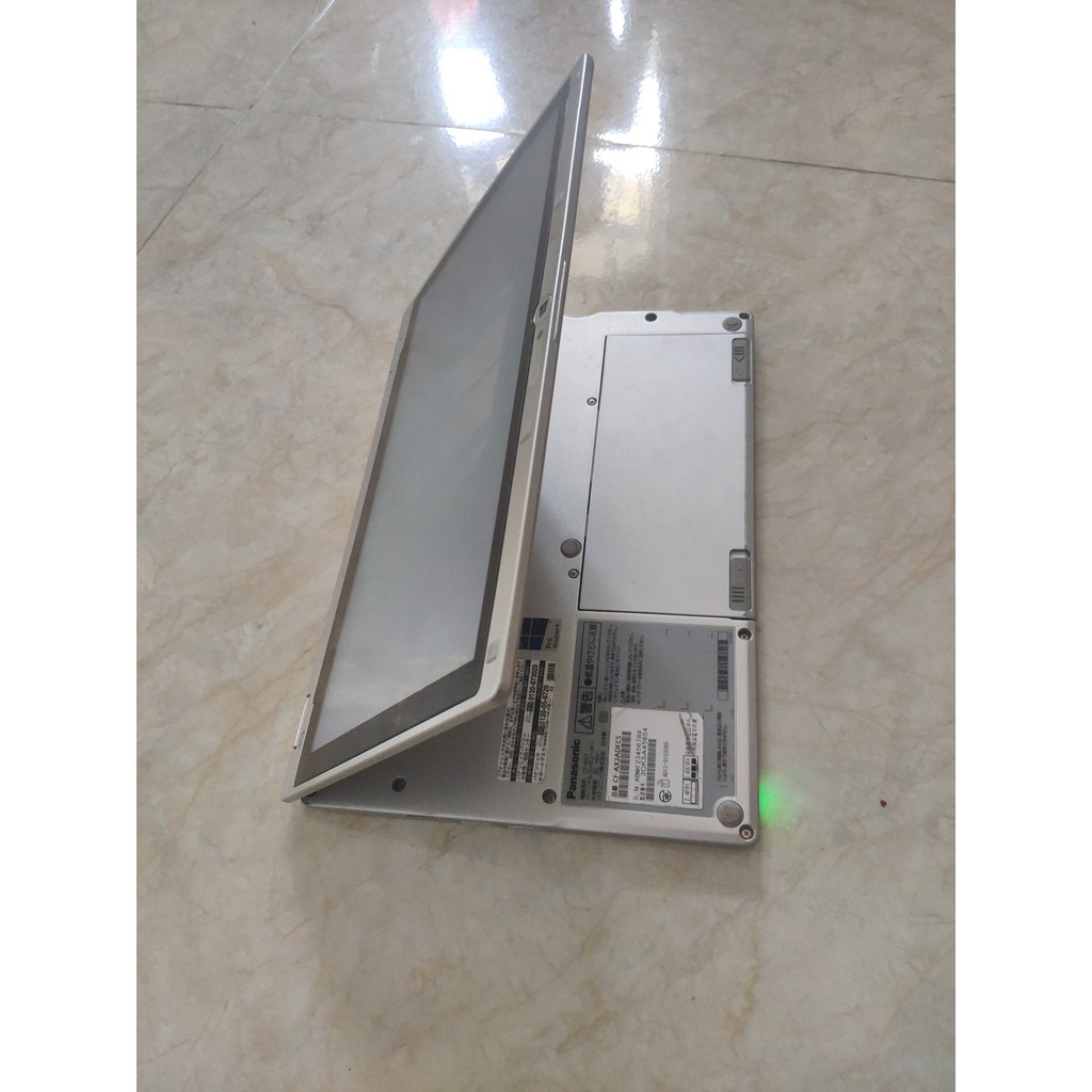 Laptop nội địa Nhật Panasonic CF-AX2 màn hình cảm ứng 11.6 inch xoay 360 độ 8GB RAM 256GB SSD i5 3437U - Likenew 95-98% | BigBuy360 - bigbuy360.vn