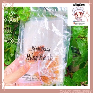 Bánh tráng Me Hồng Hạnh - Tiệm Ăn Vặt Pu Food