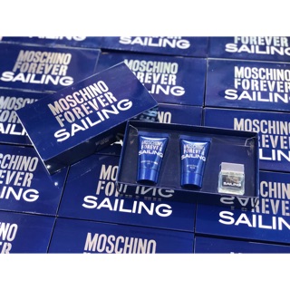 Set Nước Hoa Nam Mini Moschino Forever Sailing 4ml