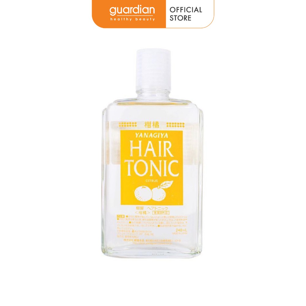 Tinh dầu bưởi giảm rụng tóc Yanagiya Hair Tonic Nhật Bản 240ml