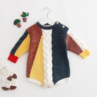 Áo len liền quần cho bé sơ sinh