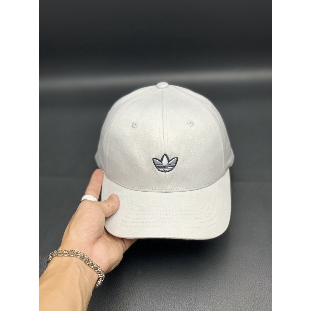 Mũ Adidas Da Lộn Sang Trọng