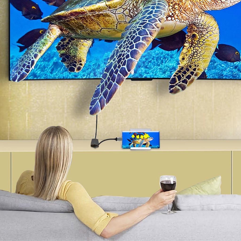 Đế sạc mở rộng cổng USB Type-C HDMI cho Windows 7/8/8.1/10