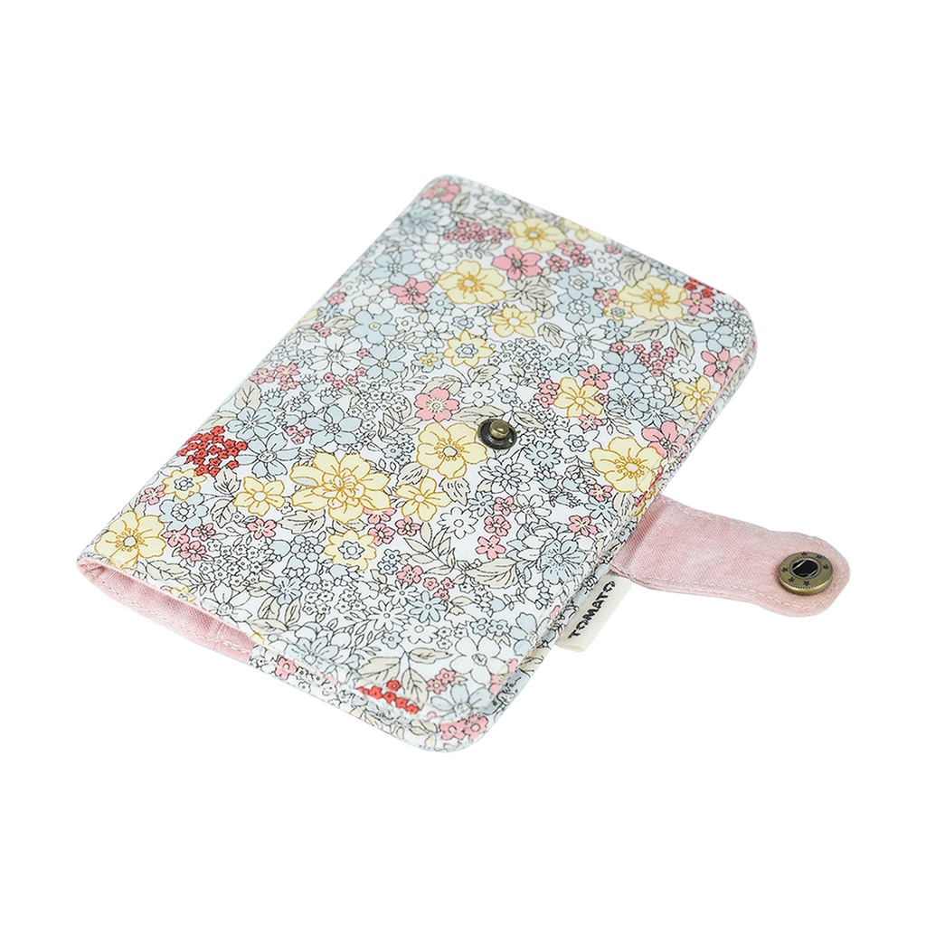 Bao đựng passport hộ chiếu vải PASSI - Tomato Handmade