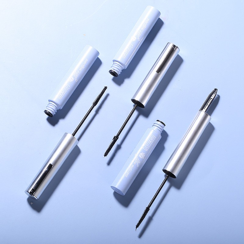 Mascara WODWOD dài, dày, xoăn, đầu cọ thon không thấm nước