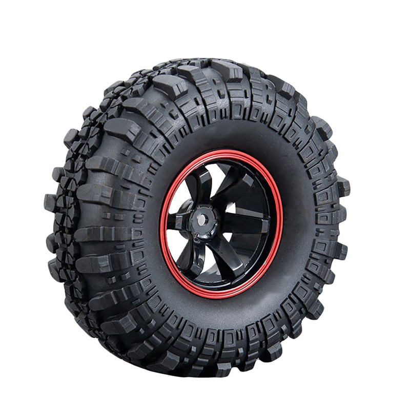 Bánh Xe 110mm 1.9 Inch Cho Xe Địa Hình Điều Khiển 1 / 10 Rc Rock Crawler Scx10 D90